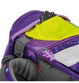 LED Neon Pull-Over für die Schulranzenmodelle SPACE, CLOUD & 2IN1 PLUS,gelb