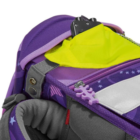 LED Neon Pull-Over für die Schulranzenmodelle SPACE, CLOUD & 2IN1 PLUS,gelb