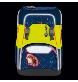 LED Neon Pull-Over für das Schulrucksackmodell GIANT, gelb