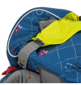 LED Neon Pull-Over für das Schulrucksackmodell GIANT, gelb