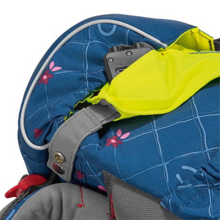 LED Neon Pull-Over für das Schulrucksackmodell GIANT, gelb