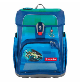 CLOUD OCEAN Schulranzen-Set Space Craft Spike, 5-teilig