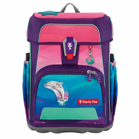CLOUD OCEAN Schulranzen-Set Dolphin Lana, 5-teilig CLOUD OCEAN Schulranzen-Set Dolphin Lana, 5-teilig