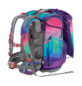 CLOUD OCEAN Schulranzen-Set Dolphin Lana, 5-teilig