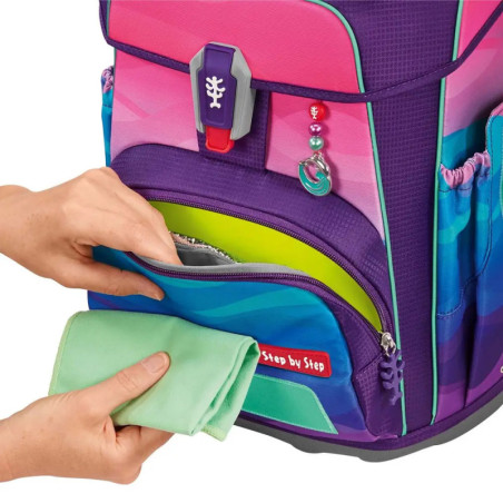 CLOUD OCEAN Schulranzen-Set Dolphin Lana, 5-teilig CLOUD OCEAN Schulranzen-Set Dolphin Lana, 5-teilig
