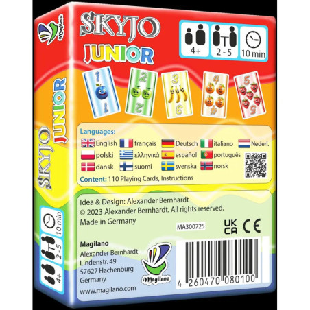 SKYJO Junior - Kartenspiel