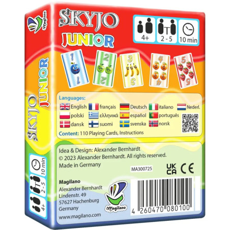 SKYJO Junior - Kartenspiel