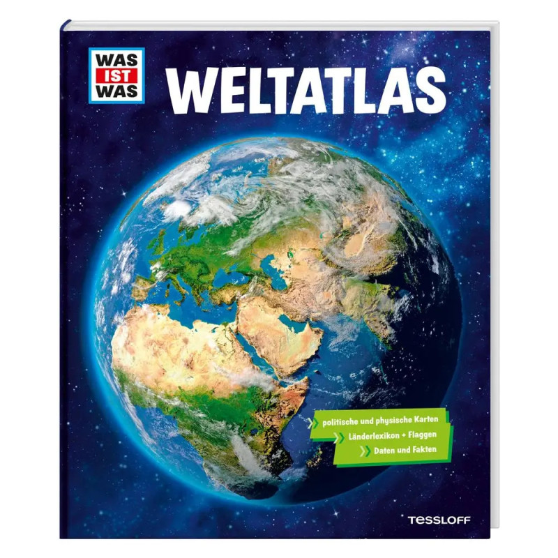 WAS IST WAS Weltatlas