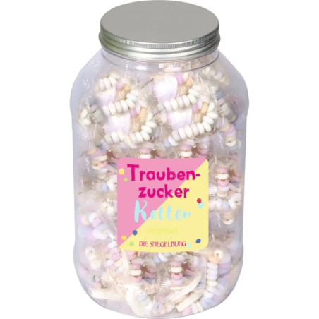 Traubenzucker-Ketten - Bunte Geschenke