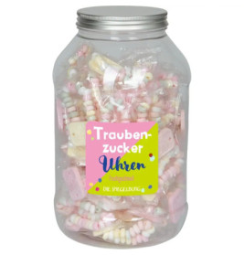 Traubenzucker-Uhren - Bunte Geschenke, sortiert (1 Stück)