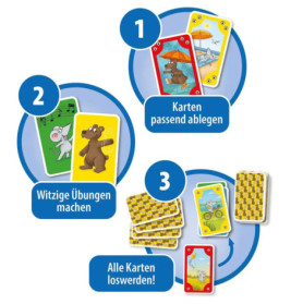 Mauseschlau & Bärenstark, Bewegungs-Mau Mau