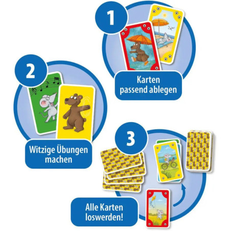 Mauseschlau & Bärenstark, Bewegungs-Mau Mau