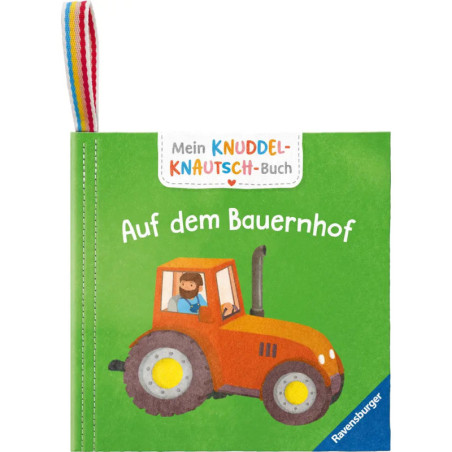 Mein Knuddel-Knautsch-Buch: robust, waschbar und federleicht. Praktisch für zu Hause und unterwegs