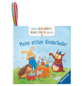 Mein Knuddel-Knautsch-Buch: robust, waschbar und federleicht. Praktisch für zu Hause und unterwegs