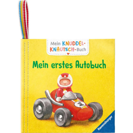 Mein Knuddel-Knautsch-Buch: robust, waschbar und federleicht. Praktisch für zu Hause und unterwegs