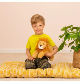 Teddy Hermann Löwe liegend 33 cm