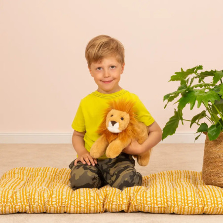 Teddy Hermann Löwe liegend 33 cm