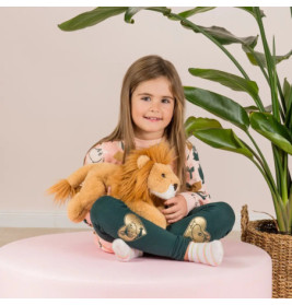 Teddy Hermann Löwe liegend 33 cm