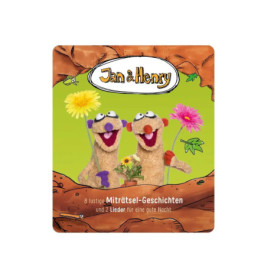 Tonies® Jan & Henry - 8 Rätsel und 2 Lieder