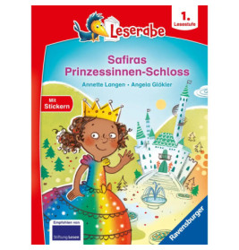 Ravenburger 46285 Leserabe - 1. Lesestufe: Safiras Prinzessinnen-Schloss Erstlesetitel