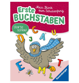 Ravenburger 48904 Mein Block zum Schulanfang: Erste Buchstaben Lernen