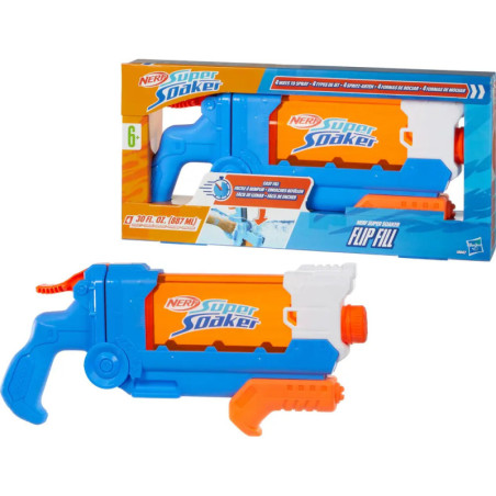 Nerf Soaker Flip and Fill