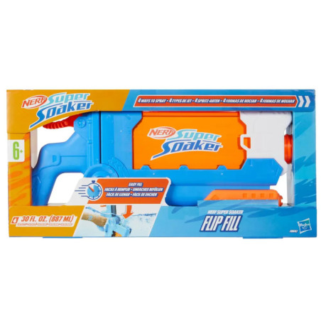 Nerf Soaker Flip and Fill