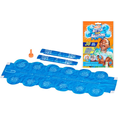 Nerf Soaker Better than Balloons 36 St.