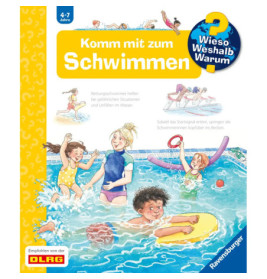 Ravenburger 60055 Wieso? Weshalb? Warum?, Band 26: Komm mit zum Schwimmen WWW-Standard (ab 01/06)