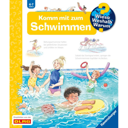 Ravenburger 60055 Wieso? Weshalb? Warum?, Band 26: Komm mit zum Schwimmen WWW-Standard (ab 01/06) Ravenburger 60055 Wieso? Weshalb? Warum?, Band 26: Komm mit zum Schwimmen WWW-Standard (ab 01/06)