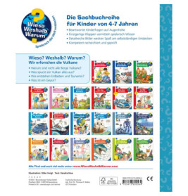 Ravenburger 60056 Wieso? Weshalb? Warum?, Band 4: Wir erforschen die Vulkane WWW-Standard (ab 01/06)
