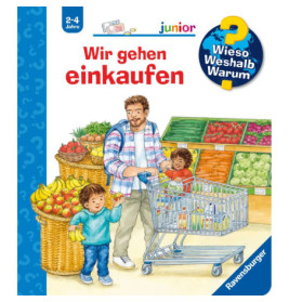 Ravenburger 60053 Wieso? Weshalb? Warum? junior, Band 50: Wir gehen einkaufen WWW-junior (ab 01/06)