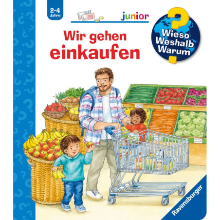 Ravenburger 60053 Wieso? Weshalb? Warum? junior, Band 50: Wir gehen einkaufen WWW-junior (ab 01/06)