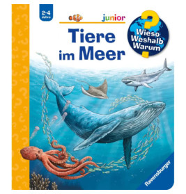 Ravenburger 60054 Wieso? Weshalb? Warum? junior, Band 57:  Tiere im Meer WWW-junior (ab 01/06)