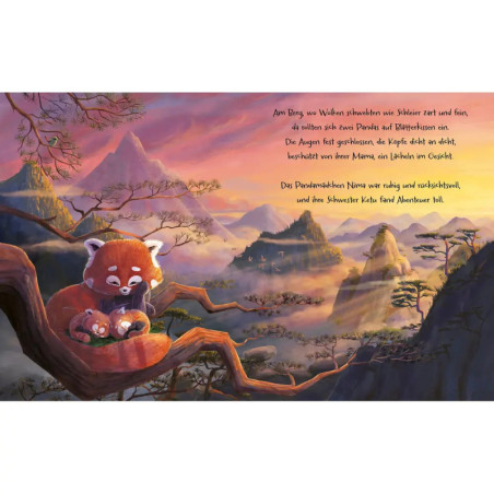 Kleine Pandas, grosses Versprechen Kleine Pandas, grosses Versprechen