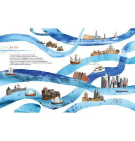 Wasser - Wo kommt es her? Wo fließt es hin?