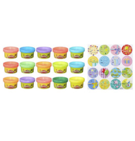 Play-Doh Partyknete mit Stickern