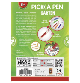 Pick a Pen: Gärten