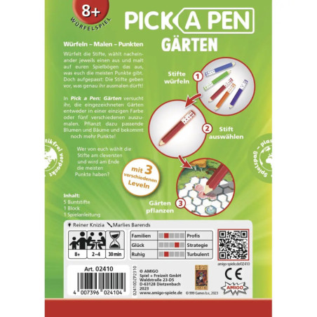 Pick a Pen: Gärten