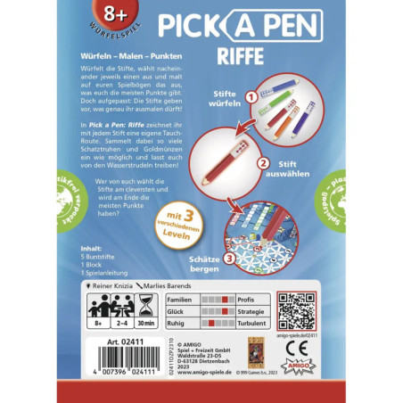 Pick a Pen: Riffe Pick a Pen: Riffe