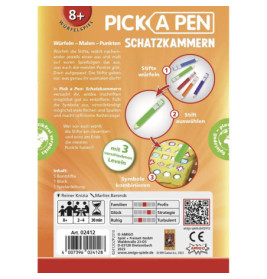 Pick a Pen: Schatzkammern