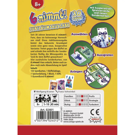 6 nimmt! 30 Jahre-Edition