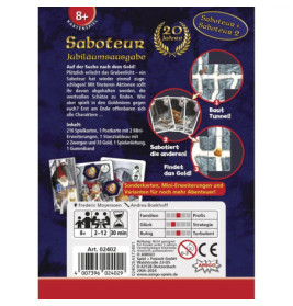 Saboteur 20 Jahre-Edition