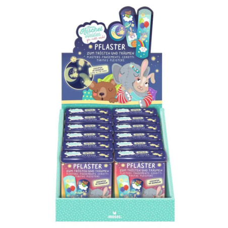 Kleine Kuschelhelden Leuchtende Pflaster