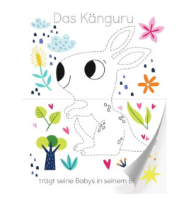 Das Mix & Malbuch Tiere