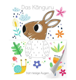 Das Mix & Malbuch Tiere