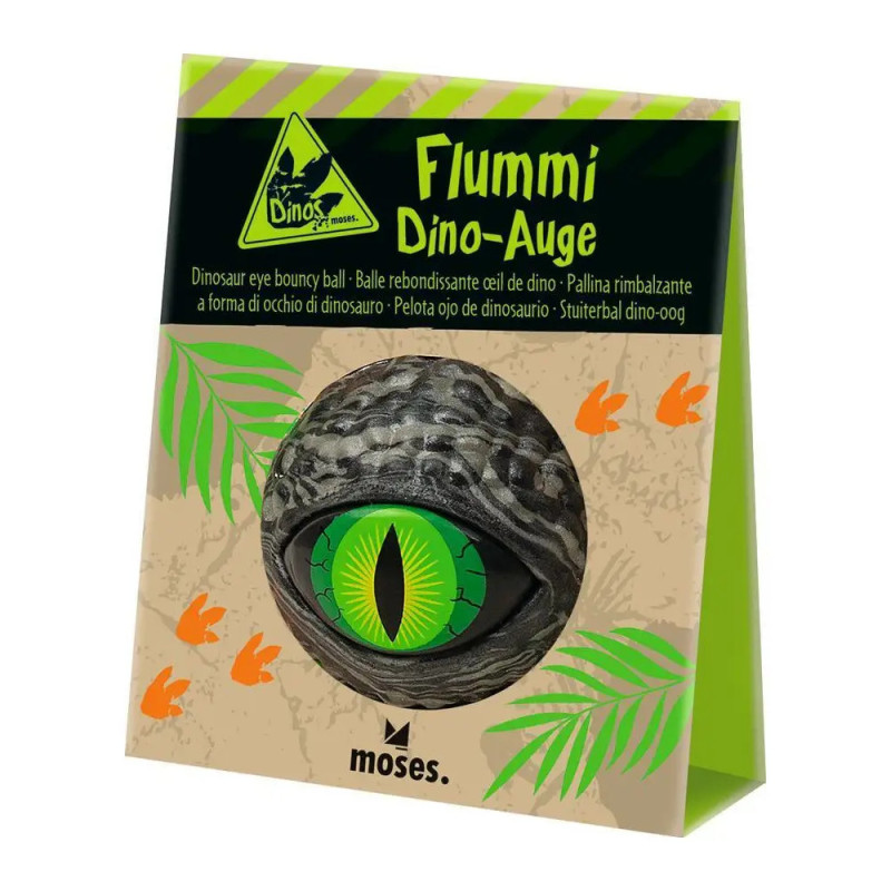 Flummi Dino-Auge sortiert (1S