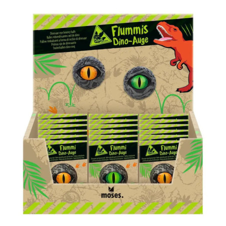 Flummi Dino-Auge sortiert (1S