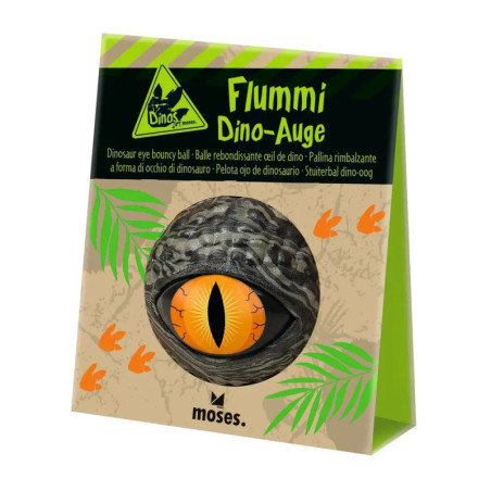 Flummi Dino-Auge sortiert (1S