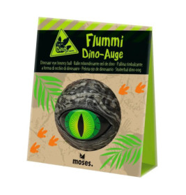 Flummi Dino-Auge sortiert (1S